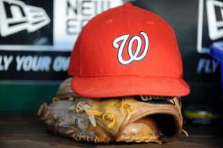 Nationals-Cap-and-Glove