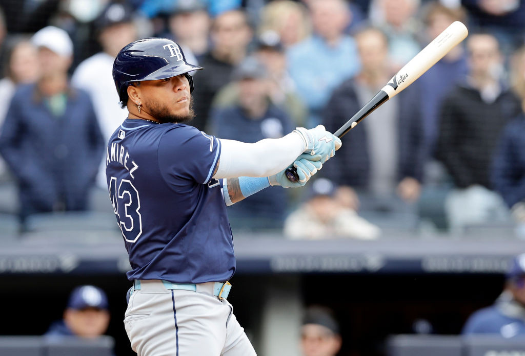 ramírez batting blue