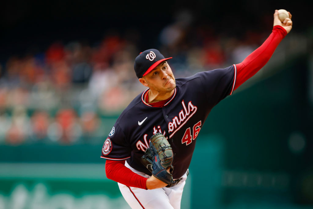 josiah gray pitches grey