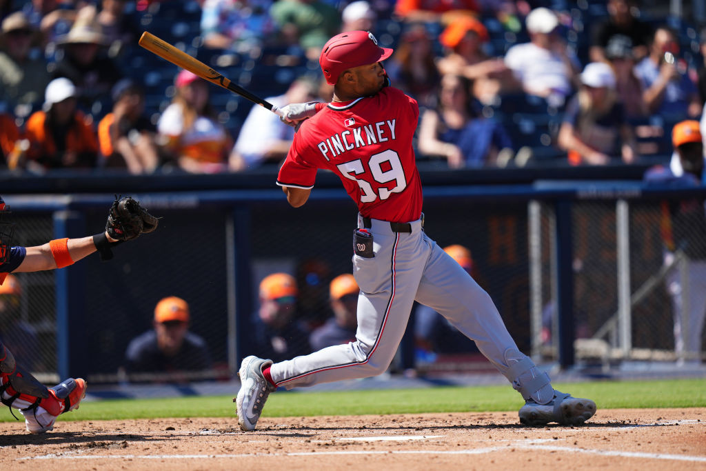 Andrew Pinckney spring