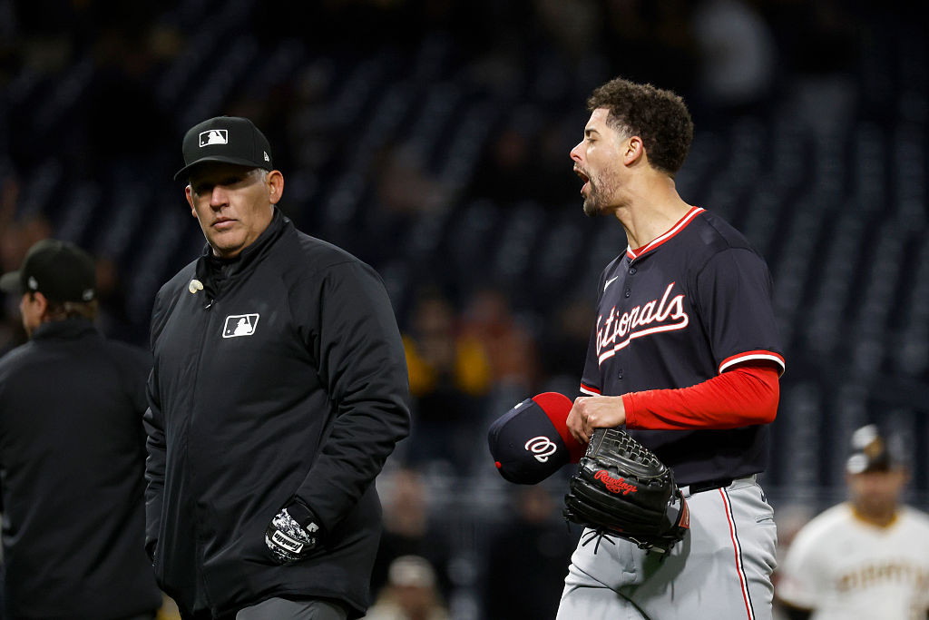 Jorge Lopez ejection