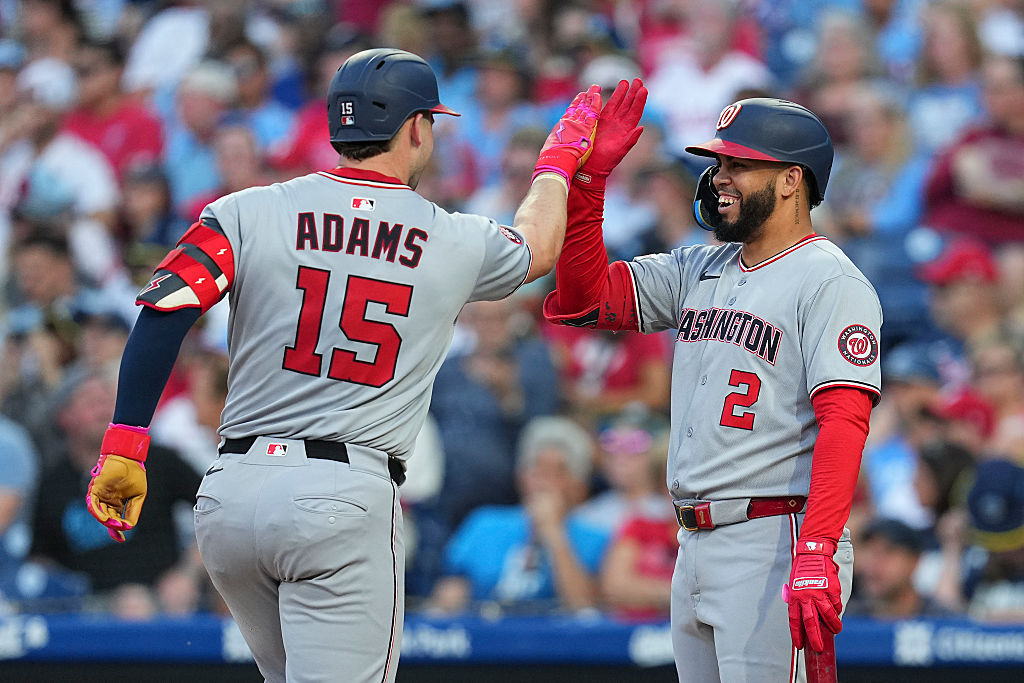 Riley Adams and Luis Garcia Jr.