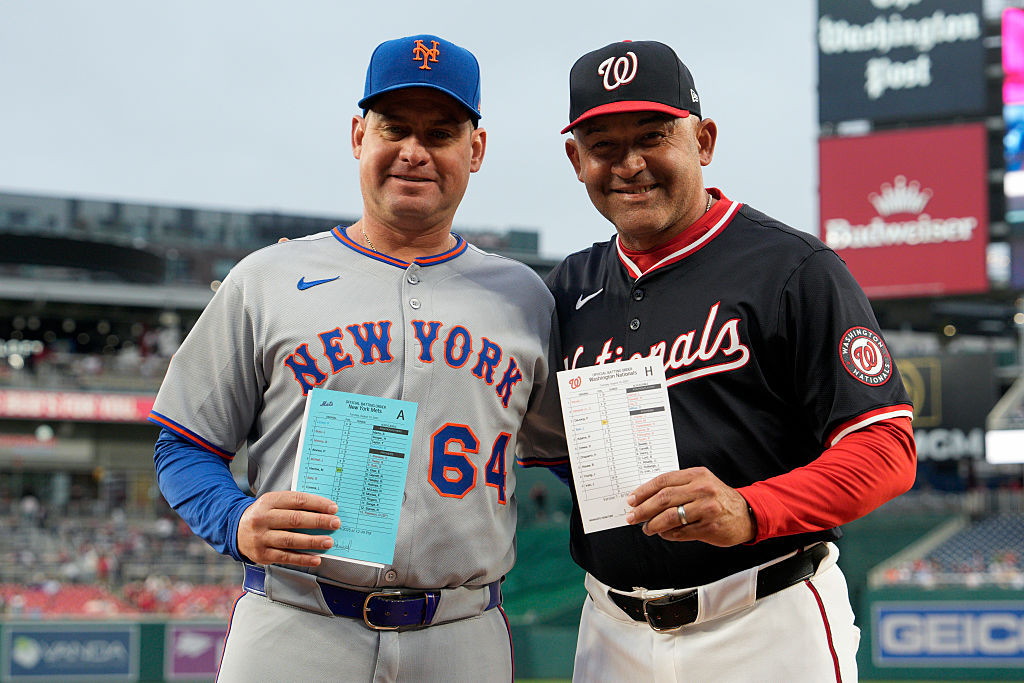 Carlos Mendoza and Miguel Cairo