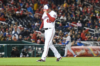 Patrick Corbin head down white