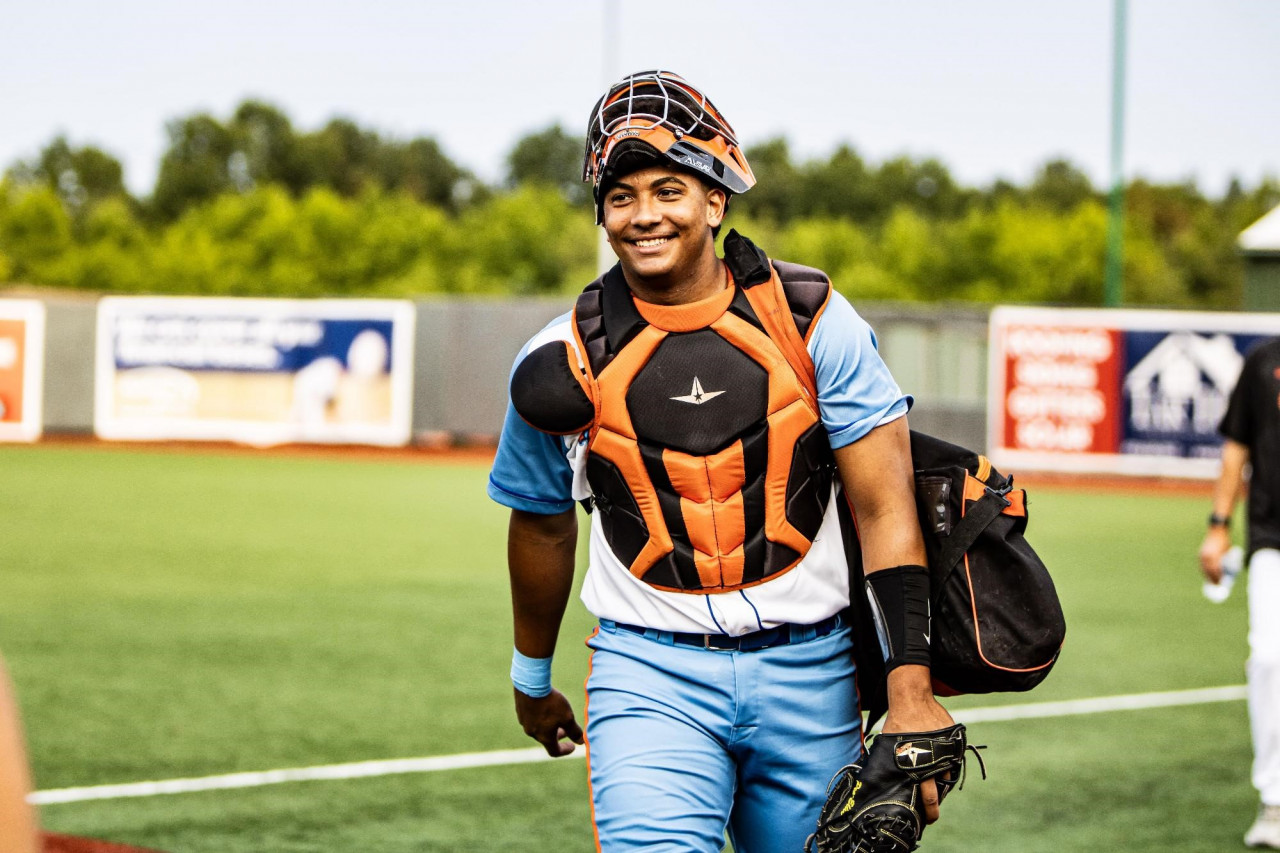 Spring training leftovers for breakfast