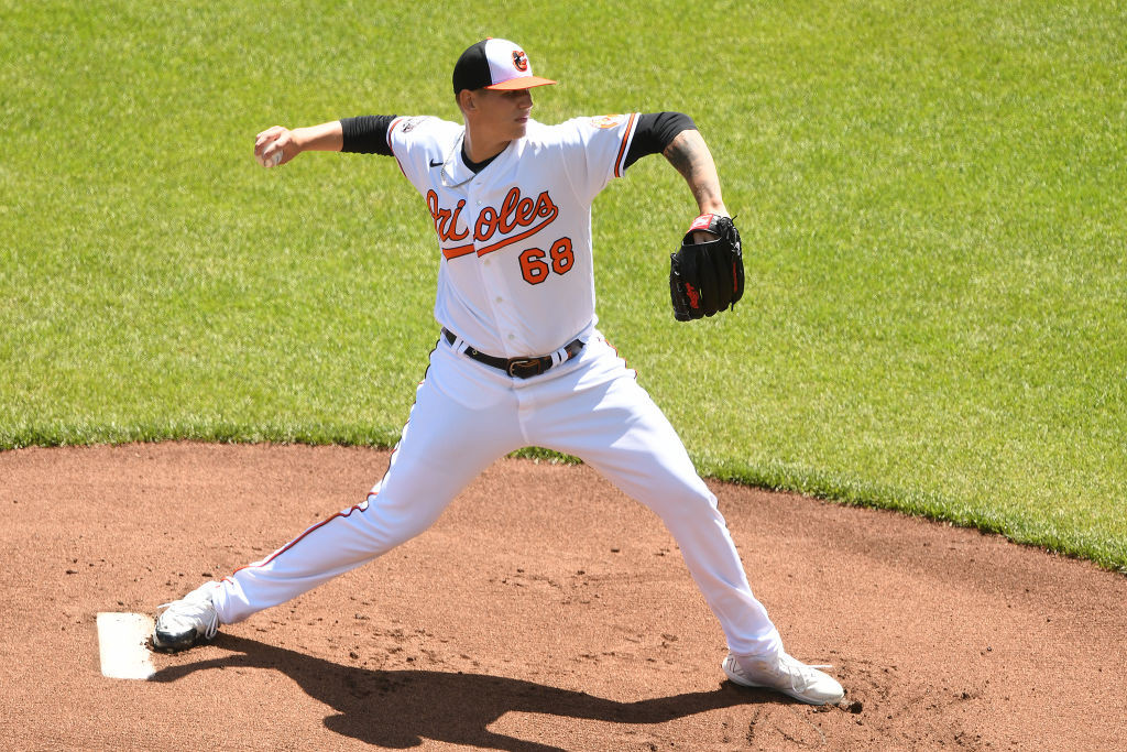 Tyler wells pitching white 