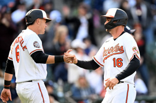 Orioles lineup vs. Twins